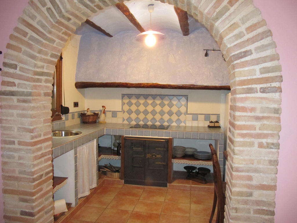 Casa Rural Los Pedregales Carenas Rom bilde