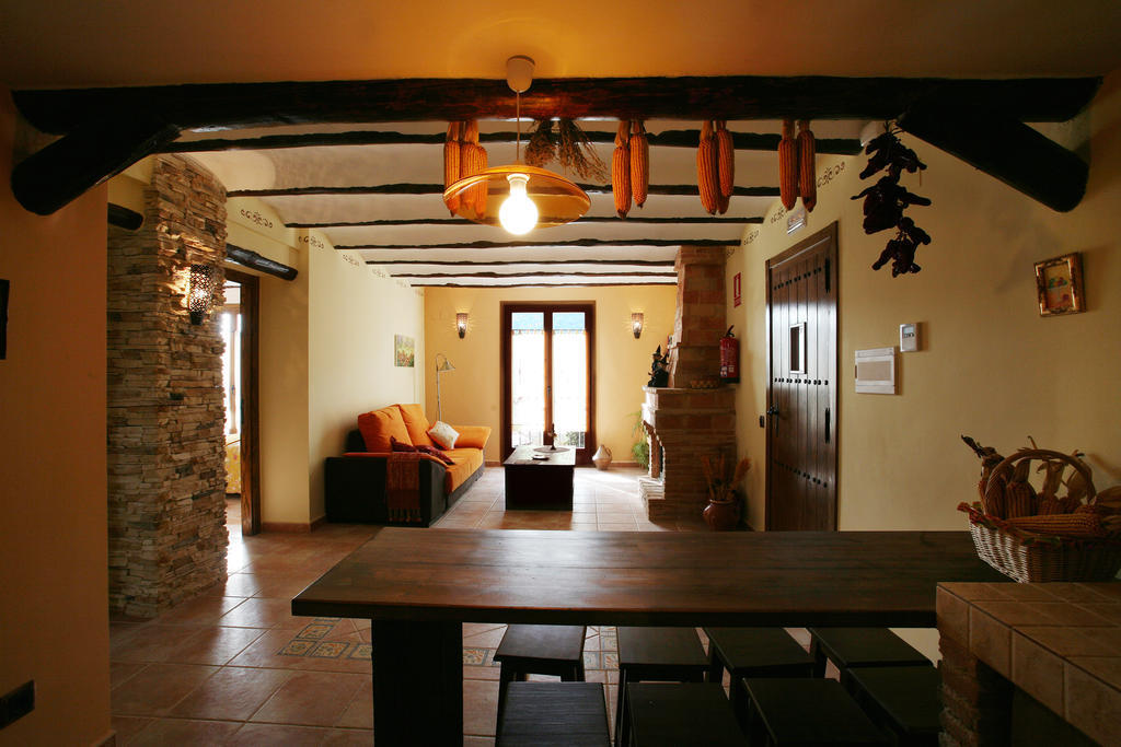 Casa Rural Los Pedregales Carenas Rom bilde